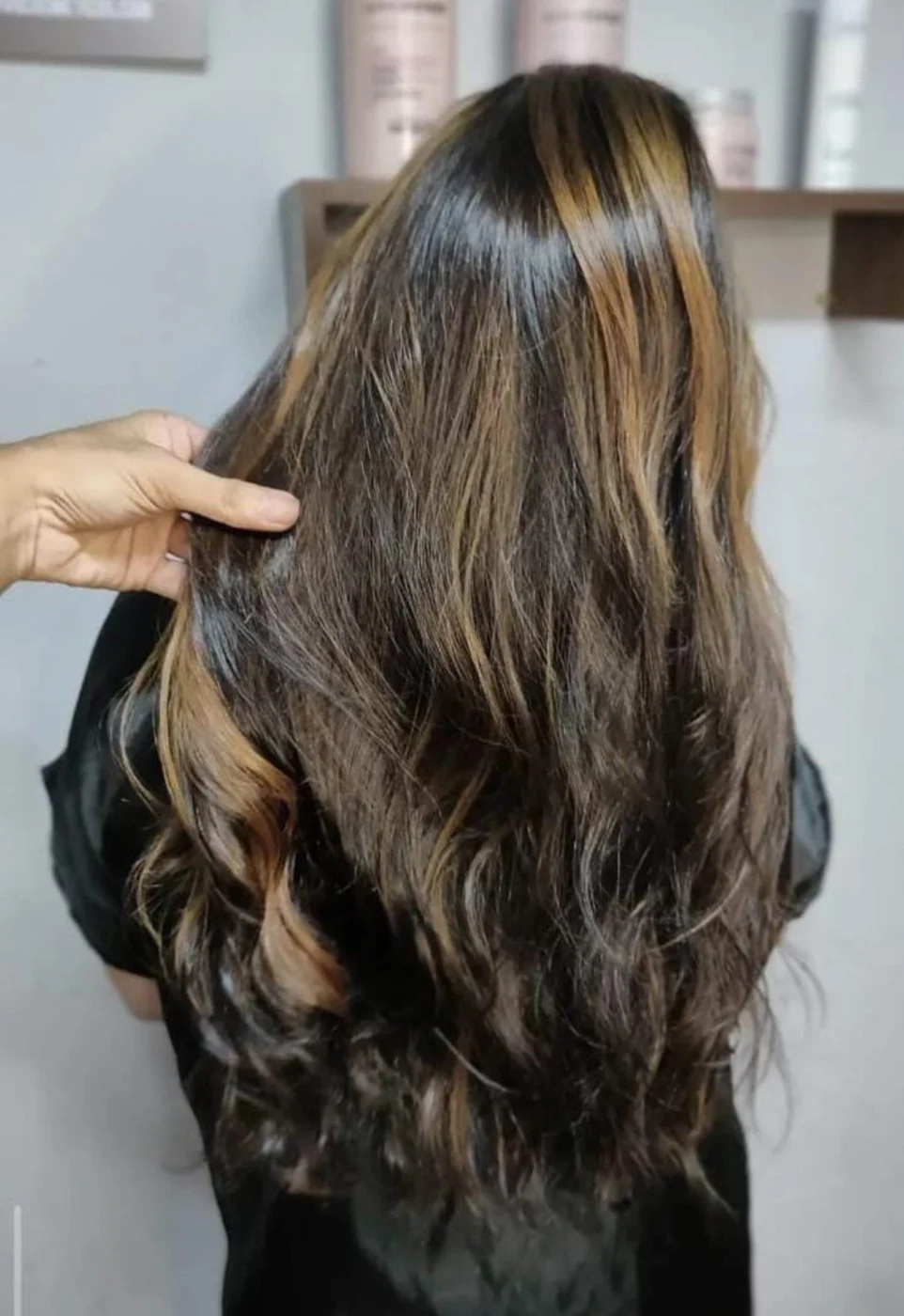 Resultado de morena iluminada suave por Sandy Campos